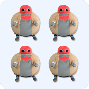 Jason Todd Plush 4PCS