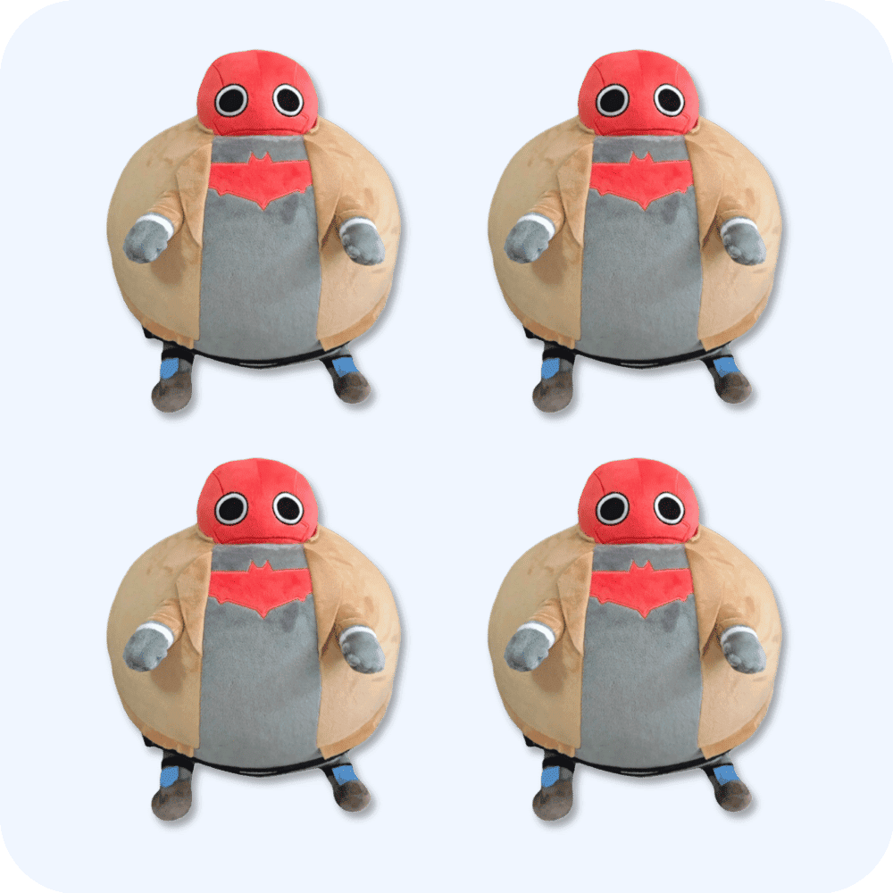 Jason Todd Plush 4PCS Jason Todd Plush 4PCS